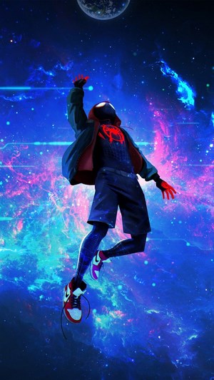 Miles Morales Spider-Man Into the Spider-Verse