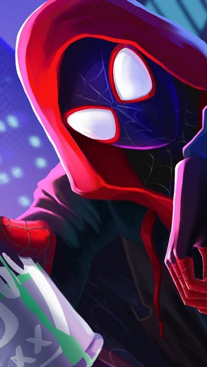 Miles Morales from Spider-Man: Into the Spider-Verse