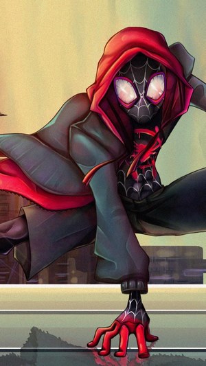 Miles Morales from Spider-Man: Into the Spider-Verse