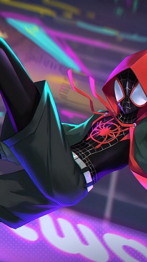 Miles Morales from Spider-Man: Into the Spider-Verse