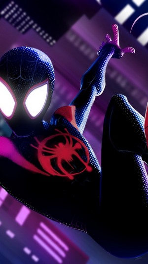 Miles Morales from Spider-Man: Into the Spider-Verse