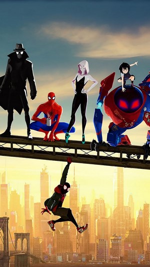 #335212 Spider-Man: Into the Spider-Verse, Characters HD - Rare Gallery ...