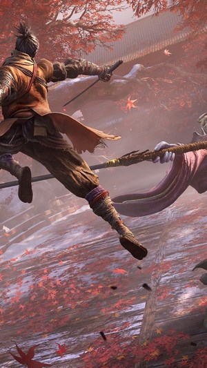 Sekiro: Shadows Die Twice boss battle