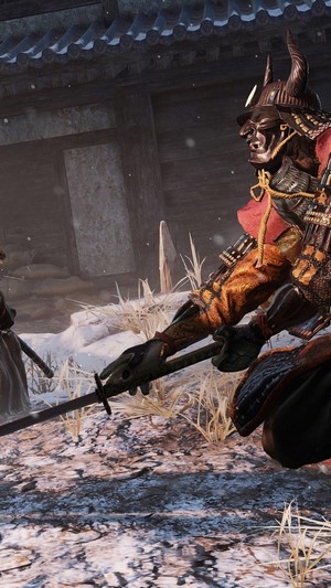 Samurai warrior from Sekiro: Shadows Die Twice