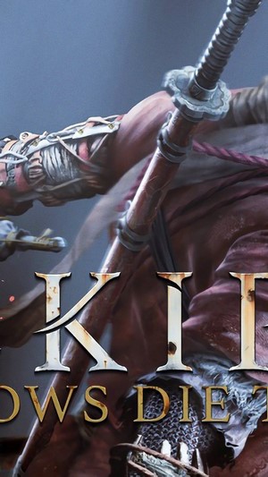 Sekiro: Shadows Die Twice game logo
