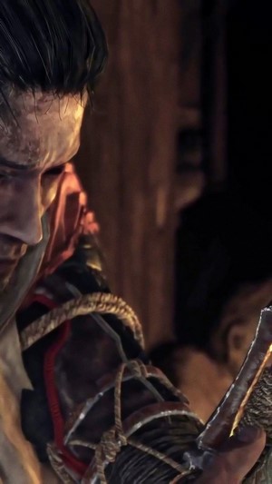 Sekiro: Shadows Die Twice character close-up