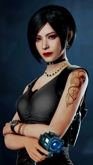 Ada Wong from Resident Evil 2