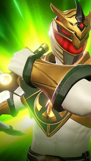 White Ranger from Power Rangers: Battle for the Grid