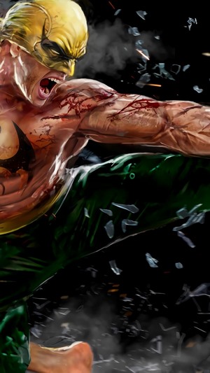 Iron Fist in action