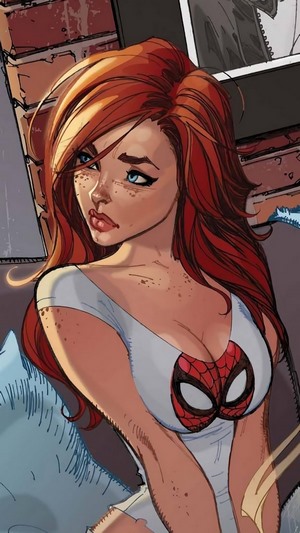 Mary Jane Watson from Spider-Man