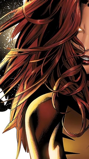 Jean Grey from Marvel Comics