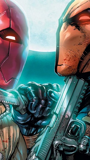 Red Hood and Deathstroke