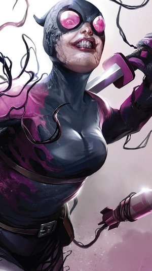 Gwenpool from Venom Symbiote