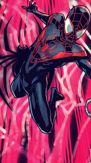 Miles Morales from Spider-Man