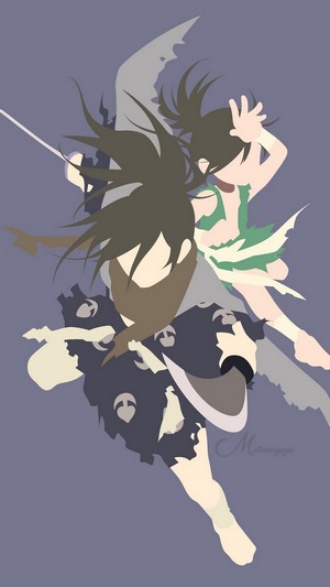 Hyakkimaru and Dororo from Dororo