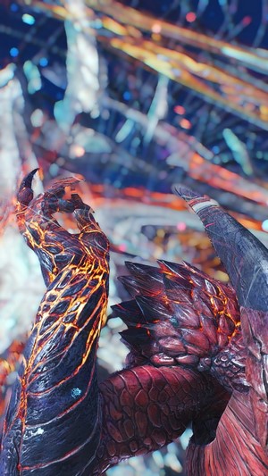 Dante's Devil Trigger from Devil May Cry 5