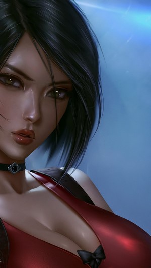 Ada Wong from Resident Evil 2 HD