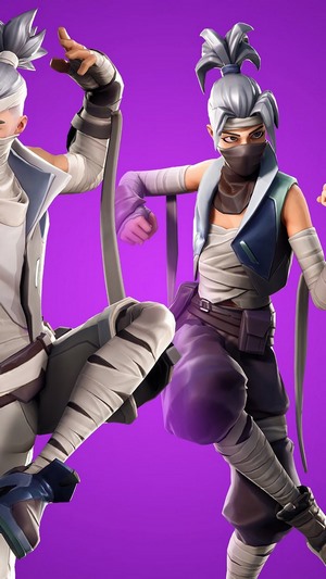 Kenji and Kuno from Fortnite Battle Royale