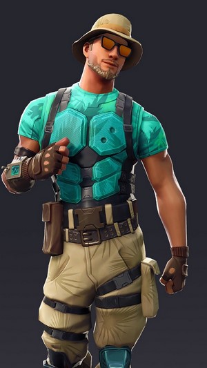 Fortnite Marino Outfit Skin