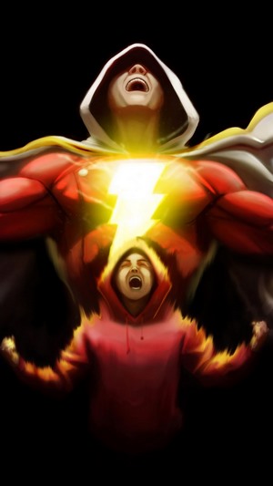 Shazam from DC Comics