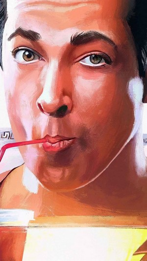 Shazam from Shazam Movie Art