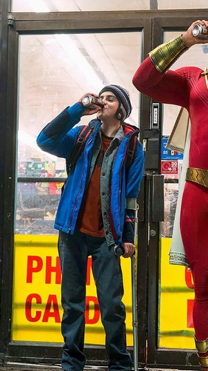 Billy Batson and Shazam from Shazam!