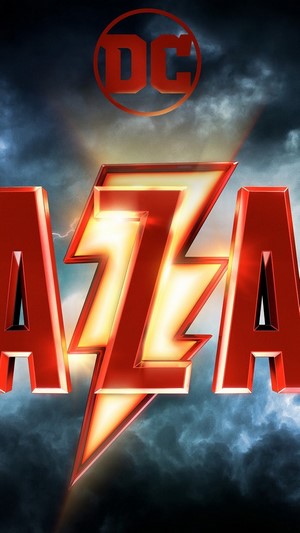 Shazam! DC Comics Logo