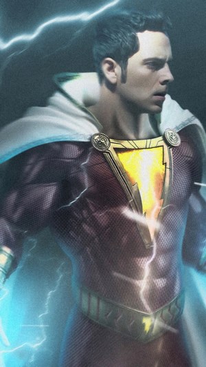 Shazam from DC Comics