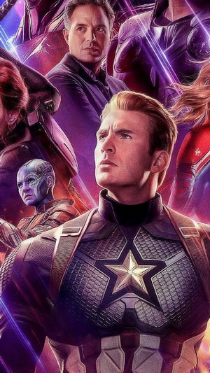 Avengers: Endgame Cast