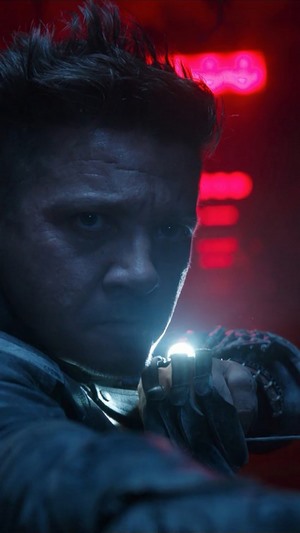 Hawkeye from Avengers: Endgame