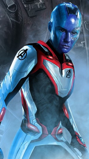 Nebula from Avengers: Endgame