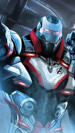 War Machine from Avengers: Endgame