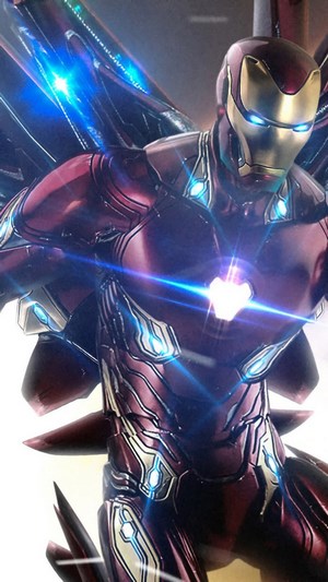 Iron Man Infinity Stones Avengers Endgame