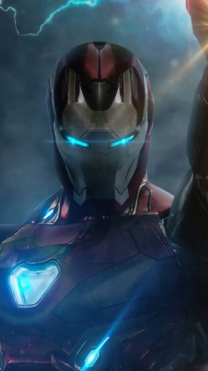 Iron Man from Avengers: Endgame