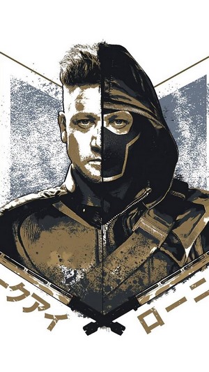 Clint Barton as Ronin from Avengers: Endgame