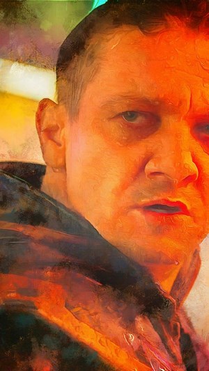 Clint Barton as Ronin from Avengers: Endgame