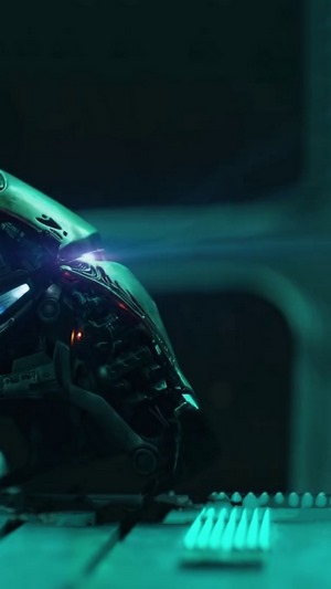 Iron Man from Avengers: Endgame