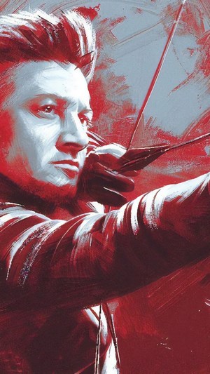Hawkeye from Avengers: Endgame