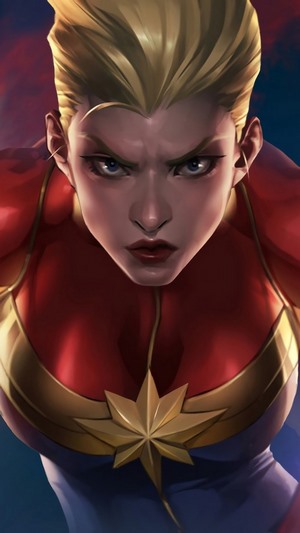 Captain Marvel from Marvel Comics