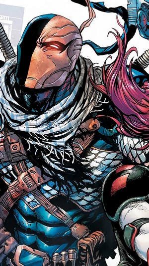Deathstroke from DC Comics