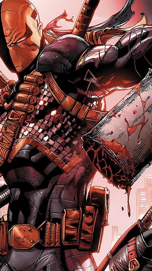 Deathstroke from DC Comics