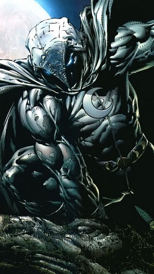 Moon Knight from Marvel Comics