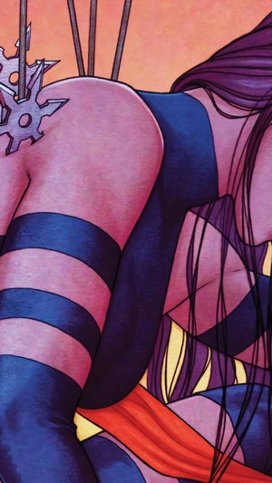 Psylocke from X-Men