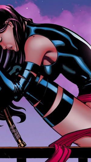 Psylocke from X-Men