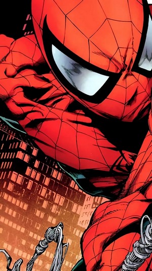 Spider-Man in the City