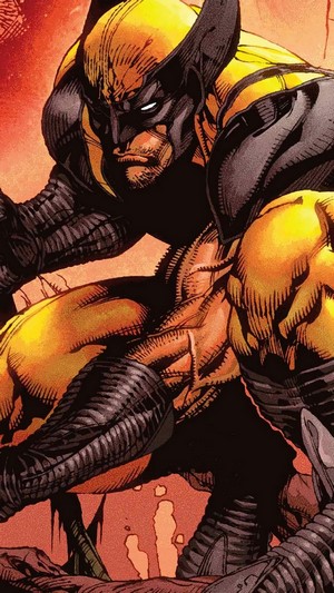 Wolverine from Marvel Comics