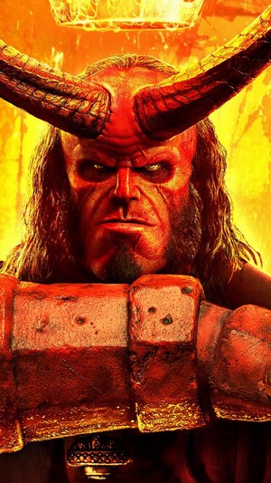 Hellboy from Hellboy