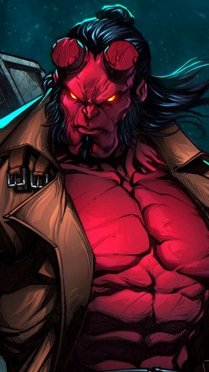 Hellboy from Comics