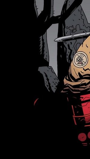 Hellboy from Comics