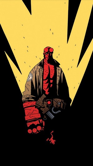 Hellboy from Comics